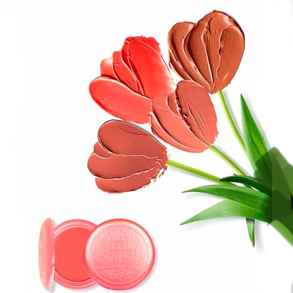 stila Convertible Color Dual Lip & Cheek Cream in Shade Magnolia (Nude Mauve) - Picture 8 of 16